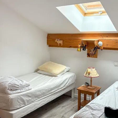 Daire A Notre-dame-de-bellecombe, 2 Chambres, 6 Pers, Cuisine Equipee - Fr-1-807-59 *